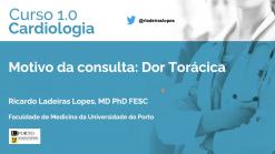 Motivo de consulta: dor torácica