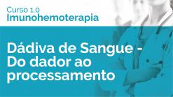Dádiva de Sangue - Do dador ao processamento