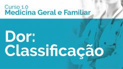 Dor: Classificação